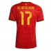 Belgie Charles De Ketelaere #17 Domácí Dres MS 2026 Krátkým Rukávem Belgie Charles De Ketelaere #17 Domácí Dres MS 2026 Krátkým Rukávem